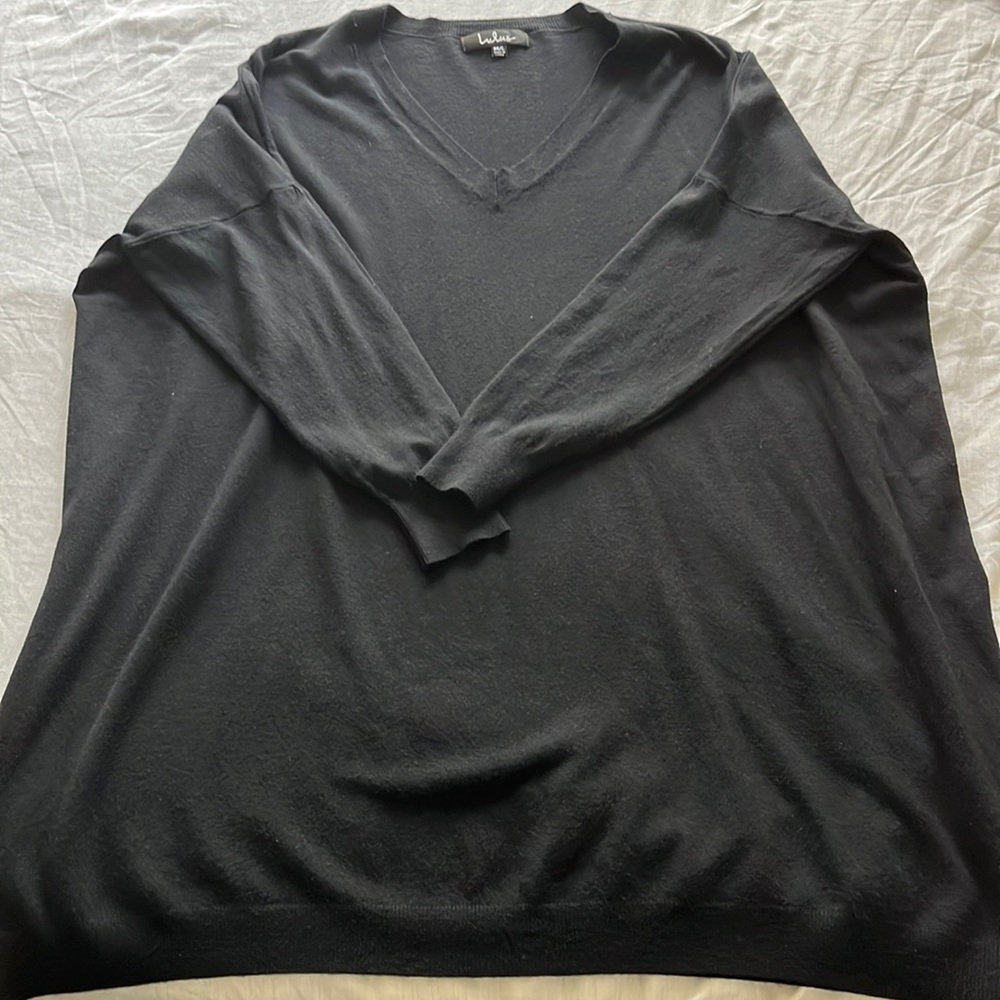 Oversized Lulu’s sweater